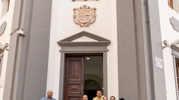 Fuerteventura brinda por su cantera de bola canaria subcampeona Selección insular de bola canaria de Fuerteventura celebrando su subcampeonato en los Campeonatos de Canarias en Edad Escolar