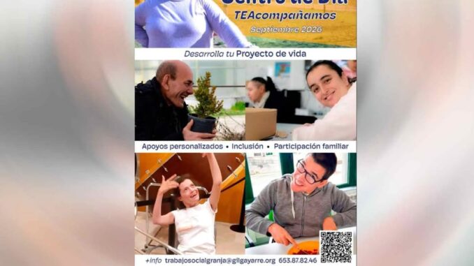Fundación Gil Gayarre abre nuevo Centro de Día para TEA en septiembre Centro de Día TEAcompañamos de la Fundación Gil Gayarre ubicado en la Granja de San José