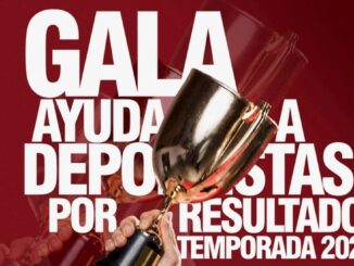 Cartel de la Gala Ayuda a Deportistas por Resultados Temporada 2025