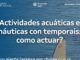 Imagen oficial de la Xunta de Galicia sobre el protocolo de seguridad en deportes ante alertas meteorológicas