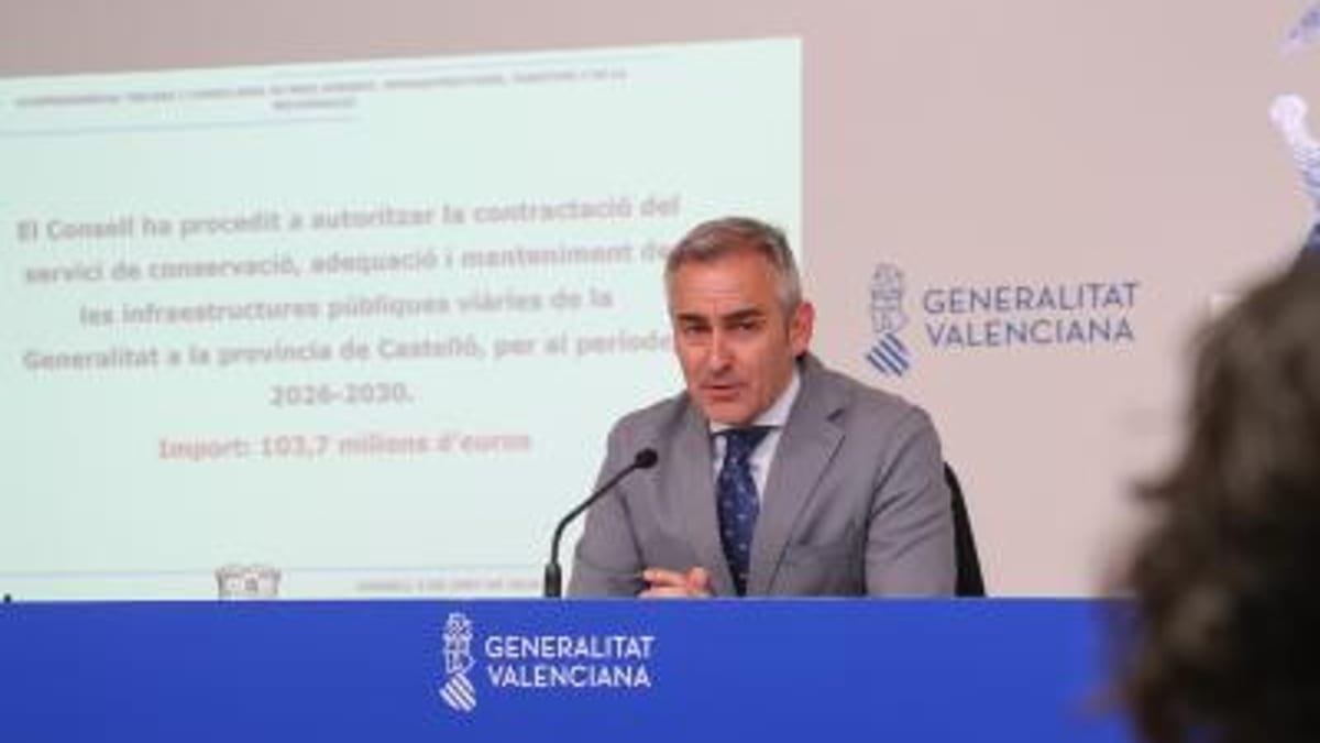 Consell de la Generalitat Valenciana durante la aprobación de ayudas para recuperación tras la dana
