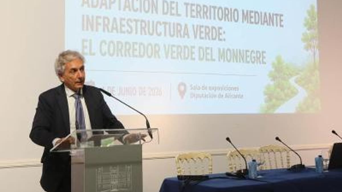 Corredor verde del Monnegre con intervenciones de limpieza y recuperación ambiental