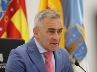 Sesión del Pleno de Les Corts Valencianes donde se abordó el traspaso de la gestión del litoral y competencias de costas