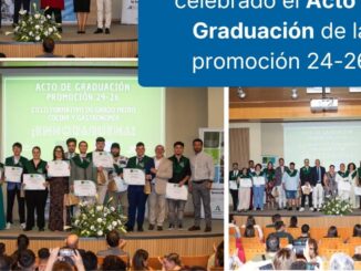 Ceremonia de graduación de estudiantes de la Escuela de Hostelería y Turismo Fernando Quiñones promoción 2024-2026