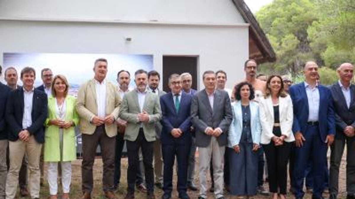Trabajos de recuperación en l'Albufera con infraestructuras de Iberdrola y actuaciones de la Generalitat Valenciana