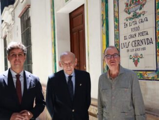 Cartel del III Premio de Poesía Ateneo y Ateneo Joven Generación del 27 de Sevilla