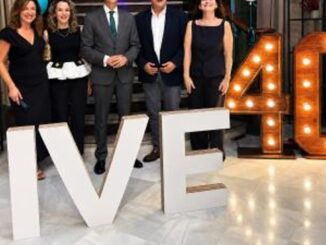 Sebastián Fernández, secretario autonómico de Vivienda, durante acto de celebración del 40 aniversario del Instituto Valenciano de la Edificación