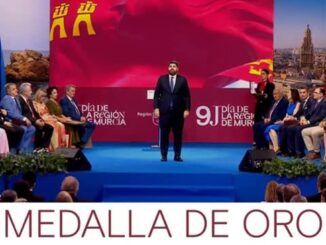 Reconocimiento póstumo a Joaquín Barberá Blesa en el Día de Murcia