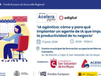 Presentación de la jornada sobre IA agéntica organizada por Adigital, Ayuntamiento y ACENOMA