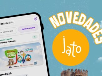 Cartel de LiveMap, aplicación interactiva para seguir JATO en tiempo real con mapa, notificaciones y actividades