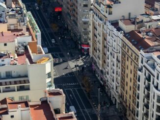 Vía de circunvalación M-30 de Madrid, importante infraestructura para la transformación urbana