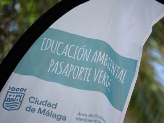 Escolares participan en actividades del Día Mundial del Medio Ambiente en el Jardín de la Concepción de Málaga