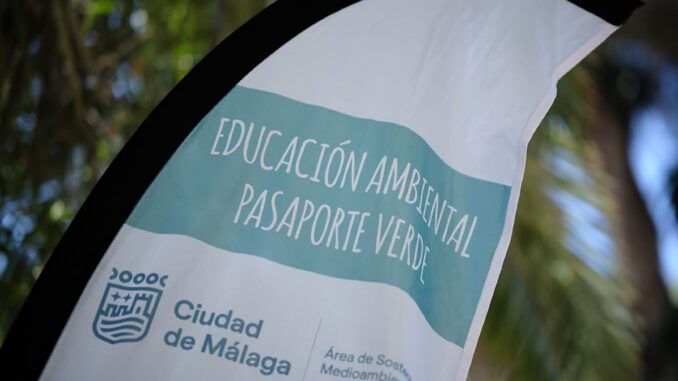 Escolares participan en actividades del Día Mundial del Medio Ambiente en el Jardín de la Concepción de Málaga