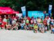 Jornada de limpieza del río Júcar con alumnos del CEIP Mari Llanos Martínez en el paraje de Las Mariquillas durante el proyecto Mares Circulares