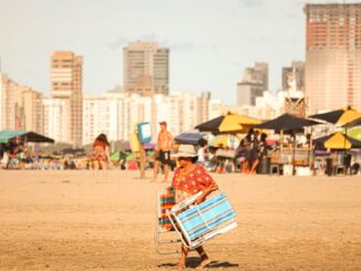 Gráfico del Ministerio de Sanidad mostrando datos de mortalidad por calor en mayo de 2026