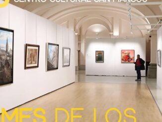 Cartel promocional de la segunda edición del 'Mes de los Artistas Toledanos' 2026 en el Centro Cultural San Marcos de Toledo