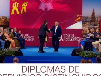 Miguel Padilla, agricultor lorquino y representante de COAG Murcia, reconocido por su defensa del sector agrario en la Región de Murcia