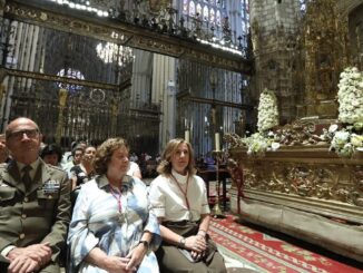 Solemne misa del Corpus Christi en la Catedral de Toledo presidida por el Arzobispo emérito Braulio Rodríguez Plaza