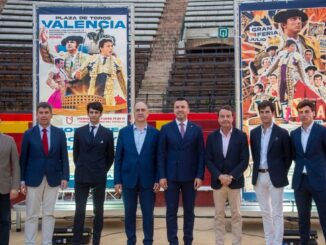 Presentación de los carteles taurinos de las ferias de julio y octubre con Morante de la Puebla y Roca Rey
