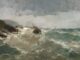 Obra de arte del pintor valenciano Ricardo Manzanet donada al Museo de Bellas Artes de València