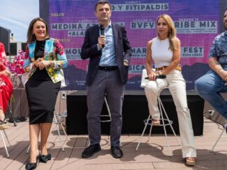 Presentación de Música del Mar 2026 en la Fundación Cajasol, con información del cartel de artistas para el verano gaditano