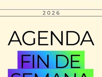 Cartel promocional de las actividades y eventos del fin de semana en Las Rozas con ofertas de música, magia y mercados