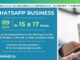 Cartel del networking de WhatsApp Business organizado por la Concejalía de Desarrollo Empresarial de Colmenar Viejo el 9 de junio