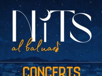Cartel promocional de Nits al Baluard 2026, ciclo musical de conciertos gratis en el Baluard de Sant Pere de Eivissa