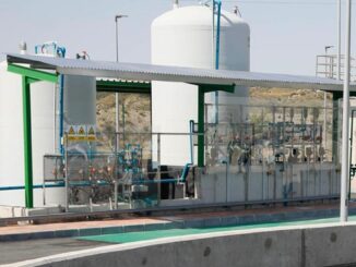 Estación Depuradora de Aguas Residuales (EDAR) de Chiclana de Segura en Jaén, recientemente finalizada por la Junta de Andalucía
