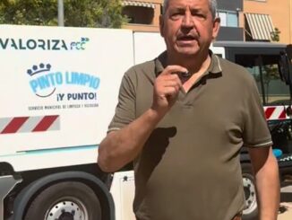 Fran Pérez, Primer Teniente de Alcalde, presenta el plan de limpieza municipal con nueva maquinaria de última tecnología