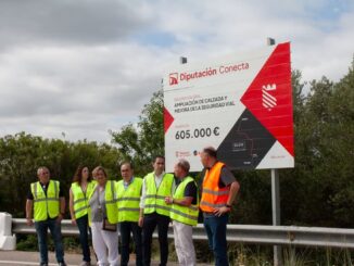Obras de acondicionamiento y mejora de seguridad viaria en la carretera CV-213 de Castellón