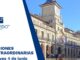 Cartel informativo de los Honores y Distinciones del Ayuntamiento de Oviedo del 4 de junio en el Salón de Plenos