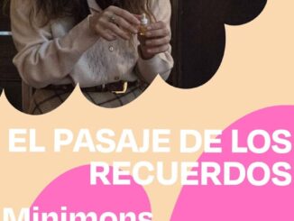 Cartel de El Pasaje de los Recuerdos, experiencia sensorial interactiva en Oviedo