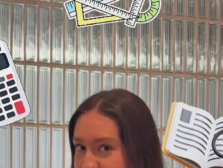 Cartel de la Diputación de Sevilla con consejos para estudiantes de PAU sobre qué llevar a los exámenes