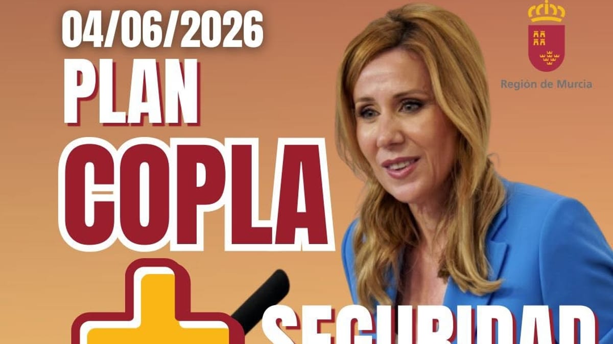 Cartel del Plan Copla con información sobre 300 efectivos, 140 puntos de vigilancia en 81 playas y 250 km de costa para seguridad de bañistas en verano