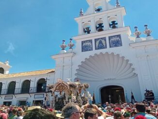 Dispositivo de seguridad y emergencias del Plan Romero 2026 en El Rocío coordinado por la Junta de Andalucía