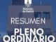 Sesión del Pleno Ordinario del Ayuntamiento de Humanes celebrado el 29 de mayo de 2026 con presencia de grupos municipales