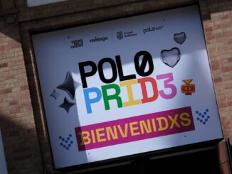 Participantes en la segunda edición de Polo Pride en Polo Digital Málaga, un evento de diversidad, tecnología y creatividad digital