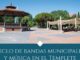 Cartel del nuevo ciclo de bandas municipales y conciertos en el Parque Alcalde José Martín-Crespo Díaz de Pozuelo de Alarcón
