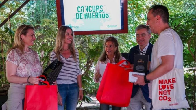 Pozuelo reconoce la dedicación de sus hortelanos en el Concurso de Huertos Hortelanos de Pozuelo mostrando el resultado de su trabajo en el Concurso de Huertos municipal