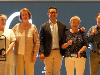 Acto de entrega de los Premios de Cultura 2026 del Ayuntamiento de Eivissa celebrado en sa Peixateria con la presencia del alcalde Rafael Triguero