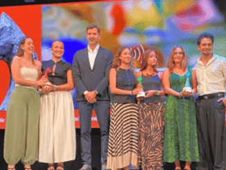 Entrega del Premio Jóvenes Talentos de la Generalitat en los Premios la Lluna de publicidad