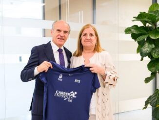 Cartel promocional de la I Carrera de Empresas de Pozuelo de Alarcón, iniciativa de ESIC University y el Ayuntamiento para el 18 de octubre de 2026