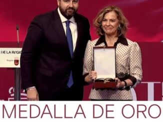 Acto de reconocimiento póstumo a José Ballesta Germán en las Medallas de la Región de Murcia