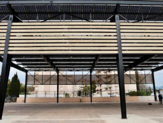 Infografía sobre los refugios climáticos impulsados por el Govern de Baleares con 2 millones de euros de inversión