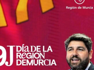 Acto institucional de conmemoración del Día de la Región de Murcia con autoridades regionales