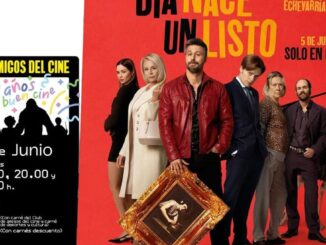 Cartel promocional de la película 'Cada día nace un listo' en Restón Cinema de Valdemoro