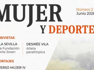 Portada de la revista Mujer y Deporte del Consejo Superior de Deportes con protagonistas del deporte femenino español