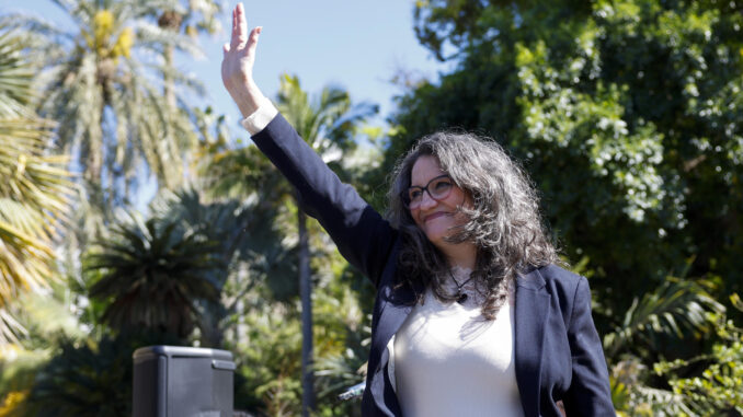 La exvicepresidenta del Gobierno valenciano y aspirante de Compromís a la alcaldía de València Mónica Oltra, en una imagen de archivo. EFE/Ana Escobar
