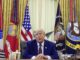 - El presidente de Estados Unidos, Donald J. Trump, en el Despacho Oval . EFE/EPA/SHAWN THEW / POOL